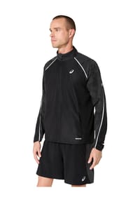 asics - Funktionsjacke, Stehkragen, für Herren - PERFORMANCE BLACK