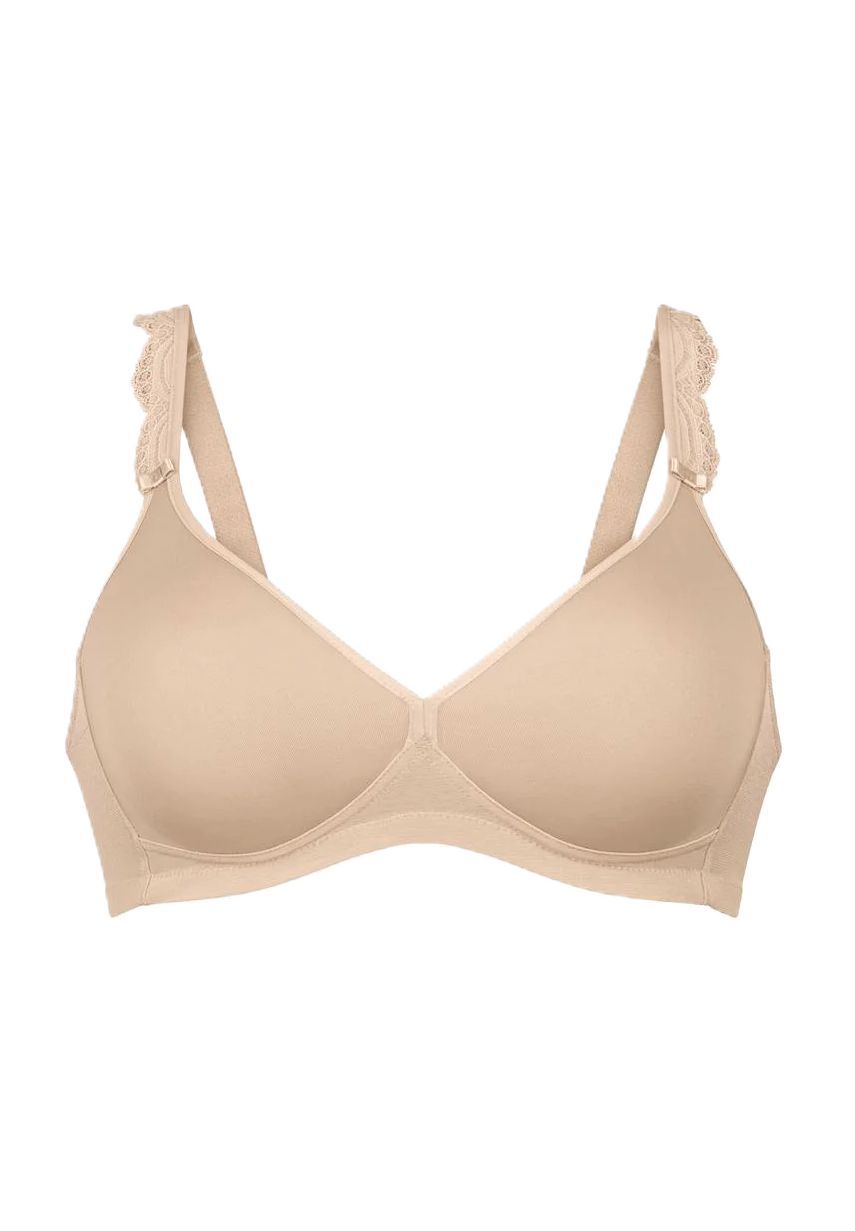 Rosa Faia Selma BüGelloser Bh, Atmungsaktiv, Spitze, FüR Damen, Beige, 75B