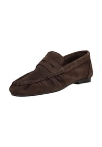 Tamaris - Slipper, Ziehrnaht, für Damen - 304 MOCCA