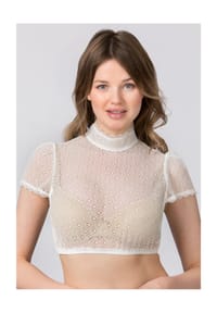 STOCKERPOINT - Dirndlbluse Cheria - creme