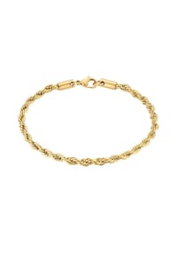 TRUE REBELS - Armband Edelstahl gelbgold - gelbgold