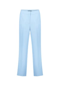 BETTY BARCLAY - Stoffhose unifarben - Grau Beige