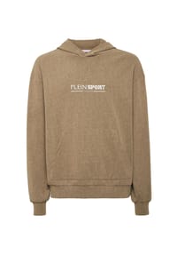PLEIN SPORT - Hoodie - black