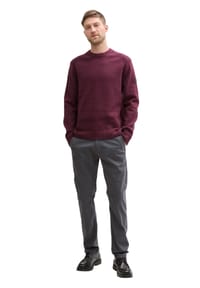 TOM TAILOR - Chino-Hose, 5-Pocket, für Herren - 10336 LIGHT CASHE