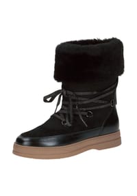 PETER KAISER - Leder Stiefel - Sand