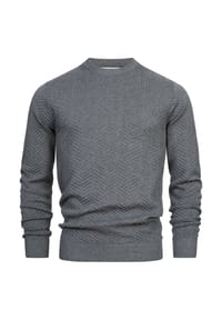 KRONSTADT - Strickpullover KSCarlo - Black