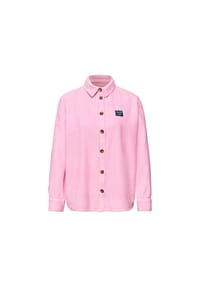 STREET ONE STUDIO - Hemdbluse, Baumwolle, für Damen - 17379 TULIP PINK