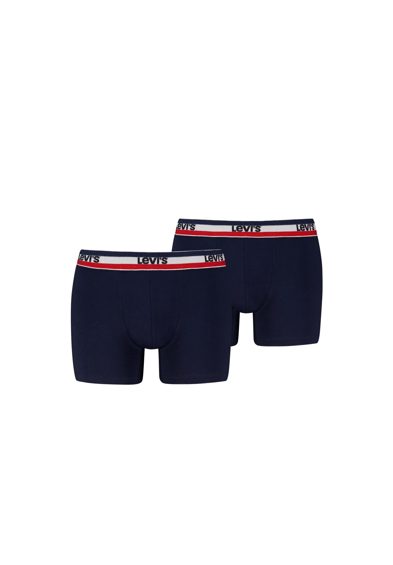 LEVIS Herren Repeat Sportswear Logo Boxer (2er Pack) - Bild 4