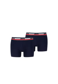 Levi's® - Boxershorts Base, 2er-Pack, für Herren - 001 NAVY