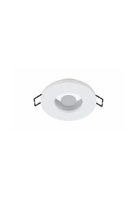 COFI - LED Labs Aqua Deckenleuchte für GU10 Einbaurahmen Rund IP44 Ø 55 mm Bo - Schwarz 84x27x5mm