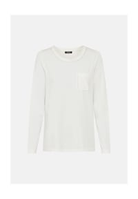 olsen - Shirt mit dekorativen Details - Off White