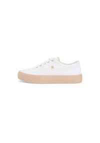TOMMY HILFIGER - Sneaker, Mesh, für Damen - WHITE/CLASS. KHAKI