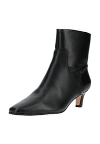 STEVE MADDEN - Lederimitat Stiefelette DAVIS-S - Schwarz/Schwarz