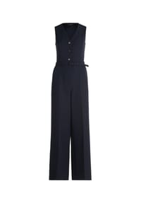 Vera Mont - Jumpsuit mit Gürtel - Night Sky