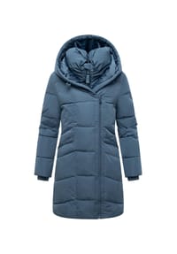 MARIKOO® - Steppmantel Virenaa 16 - Berry Wine