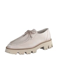 paul green - Glattleder Halbschuhe - Beige