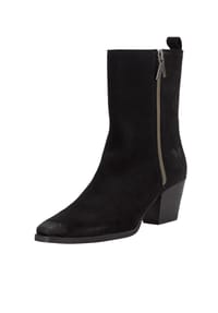 Felmini - Veloursleder Stiefelette VANIA - Schwarz