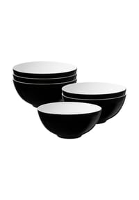 Seltmann Weiden Schüsseln Life Fashion ø 21 cm 6er Set - LIFE - grau