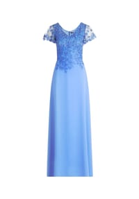 Vera Mont - Abendkleid mit Stickerei - Night Sky