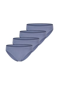 sloggi - Slip 4er Pack GO Sense - Blue shadow