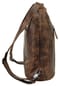 BAGAN Rucksack Echt Leder Bild 9