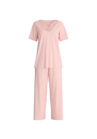 CALIDA - Damen 7/8-Pyjama Elegant Dreams - peach rose