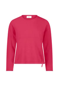CARTOON - Strickpullover mit Rundhalsausschnitt - 4616 RED BUD