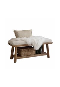 LOBERON - Bank Abington braun/creme - braun/creme