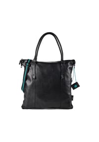 Gabs G17 - G17 Schultertasche Leder 40 cm - moka