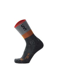 UYN® - Herren Trekking Socken -Trekking One Cool Socks, Wandersocken,  Logo - Grau/Grün