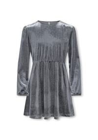 ONLY® - Shirtkleid, knielang, für Kinder - BLACK