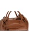 Samantha Look Handtasche Echt Leder, Made In Italy Bild 9