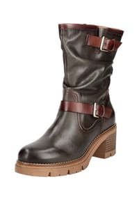 PIKOLINOS - Leder Stiefelette - Forest