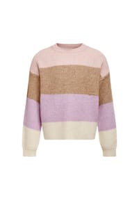ONLY® - Strickpullover SANDY Pullover - 215670007 SEPIA R