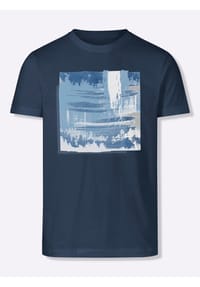 Witt - T-Shirt - dunkelblau-bedruckt