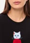 CAT by manii'ta lacitta Midi-Kleid CAT IN RED Bild 5