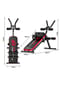 HOME FITNESS CODE Faltbare Bauchtrainer Maschine, verstellbar, Ganzkörpertraining für Zuhause Bild 9