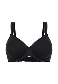 felina - Schalen BH mit Spacer Cup Rhapsody - Schwarz