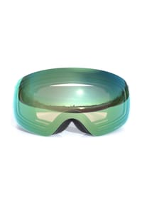 WHISTLER - Skibrille Morgins Topaz III mit UV-Schutz - 1001C Black / Champagne
