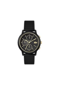 LACOSTE LACOSTE.12.12 MOVE - Herren Chronograph "2011469" - SCHWARZ