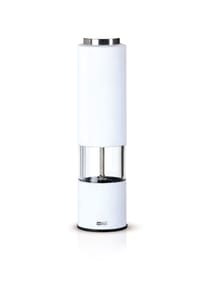 AdHoc® - Elektrische Pfeffer- oder Salzmühle, Tropica, weiß - 
