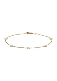 Bella d'ORO - Damen Armband, 585er Gelbgold - GOLD