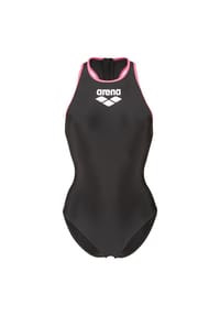 arena - Badeanzug Y-Line, Reißverschluss, für Damen - 590 BLACK-PINK