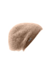 SEEBERGER - Cashmere Baske in flauschigen Look 19611-0 - leinen