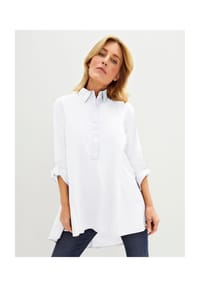 Witt - Longbluse - weiß