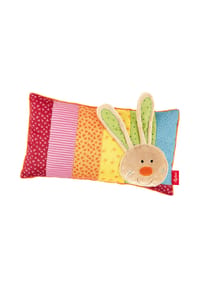 sigikid® Kuschelkissen Rainbow Rabbit ,  für Babys und Kleinkinder - RAINBOW RABBIT - mehrfarbig