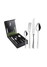 PICARD & WIELPÜTZ Tafelbesteck inkl. Besteckbox Charisma 24er Set silber - CHARISMA - silber