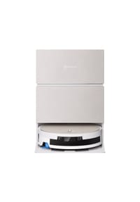 ECOVACS - Saug- und Wischroboter DEEBOT X12 PRO OMNI EU WHITE mit FocusJet-Technologie zur Fleckenvorauflösung - white-black