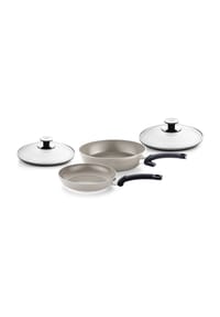 Fissler Pfannen-Set "Ceratal Comfort+Classic" - CERATAL COMFORT - SILBER