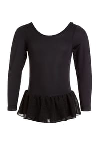 ZIGZAG - Gymnastik-Bodysuit Lulu mit tollen Glitzer-Details - 1001 Black